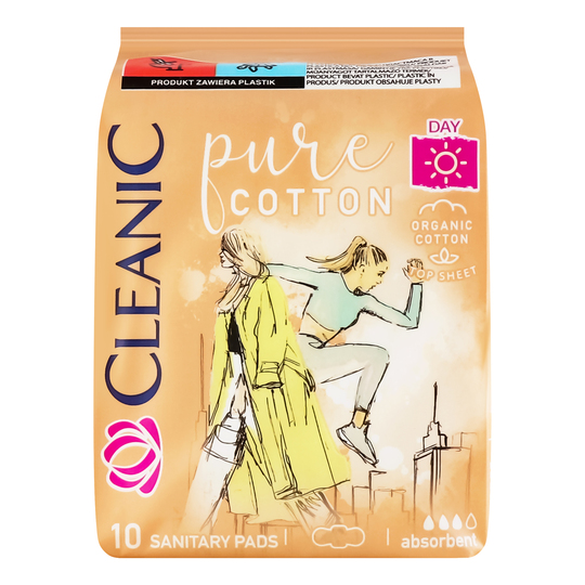 Прокладки гіг.денні pure Cleanic 10шт