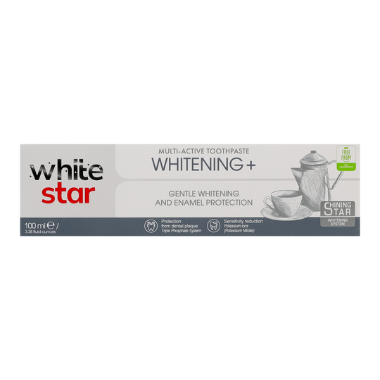 Зубна паста whitening White Star 100мл