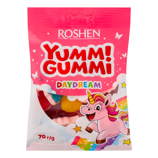 Цукерки желейні Yummi Gummi Daydream 70г