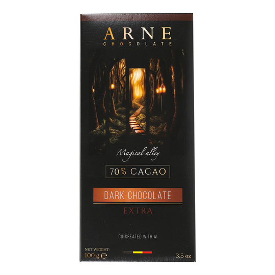Шоколад чорний 70% Arne 100г