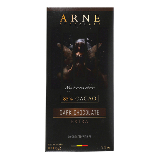Шоколад чорний 85% Arne 100г