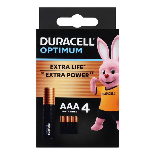 Батарейка LR03 KPD Optimum Duracell 4шт