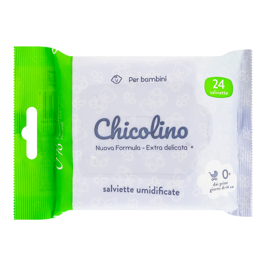 Серветка волога для дітей Chicolino 24шт