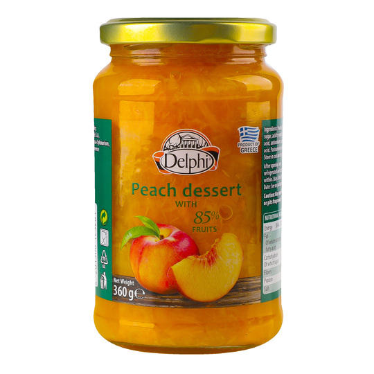 Десерт персиковий Delphi 370мл