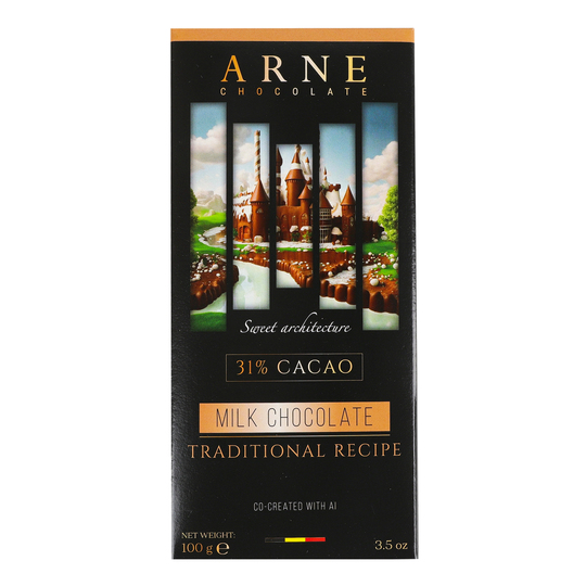Шоколад молочний Arne 100г