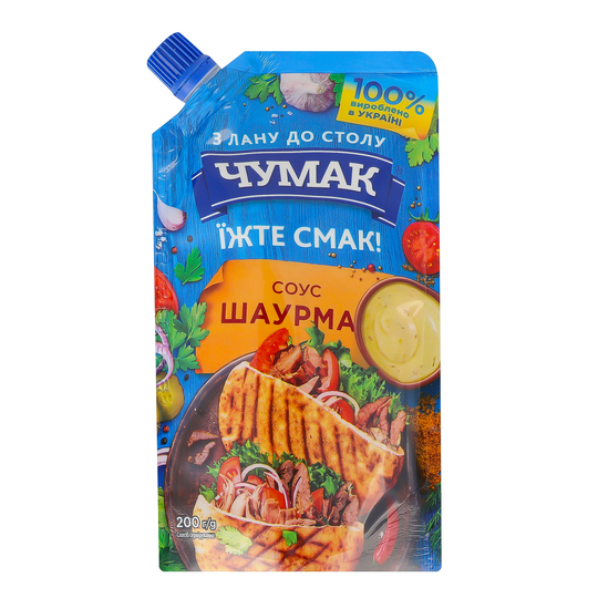 Соус Шаурма Чумак ДП 200г