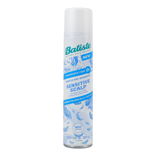 Сухий шампунь sensitive Batiste 200мл