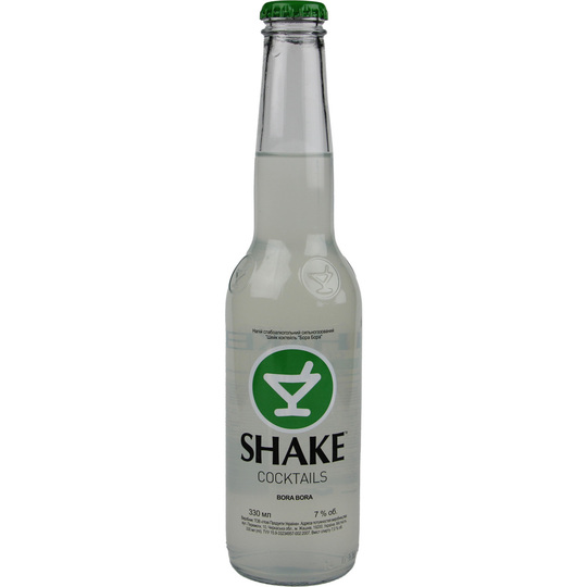 Нап.с/а Shake Bora-Bora 7% 0,33л с/п