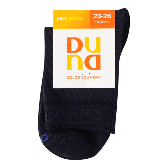 Шкарпетки Duna дитяч.т.син.4710 р.16-18