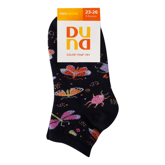 Шкарпетки Duna дит.т.син.4086 р.16-18