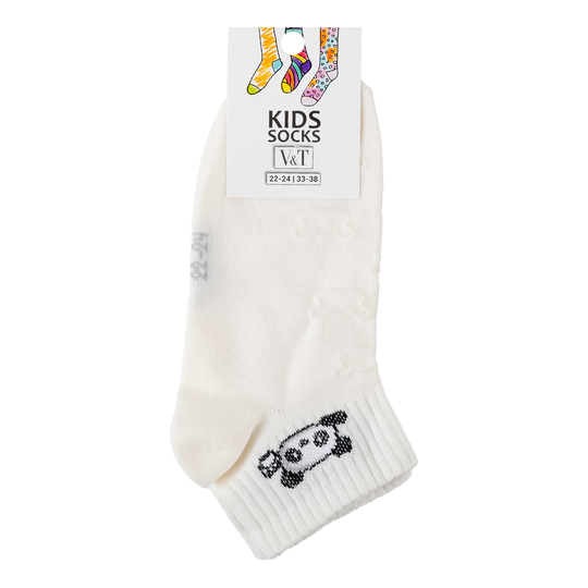 Шкарпетки дит.слід.VT Панда мол.р.22-24