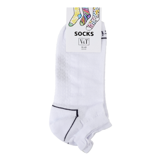 Шкарпетки жін.слід.VT Акт.т.сір.р.23-25