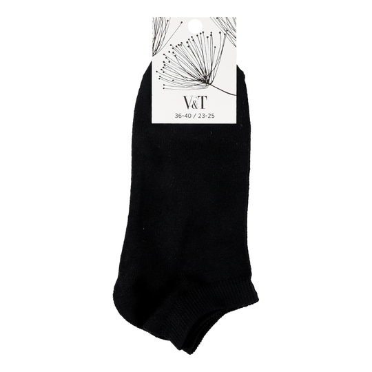 Шкарпетки жін.слід.VT од.чор.р.23-25