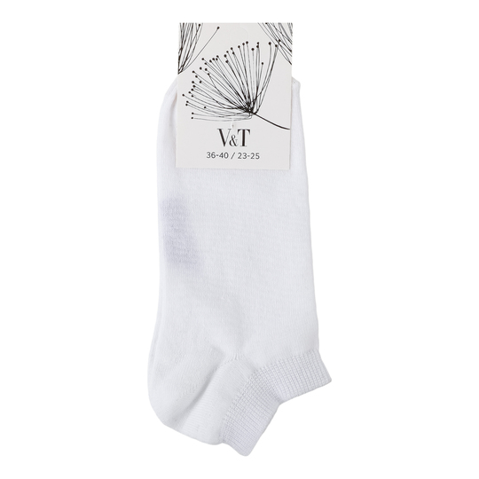 Шкарпетки жін.слід.VT од.біл.р.23-25