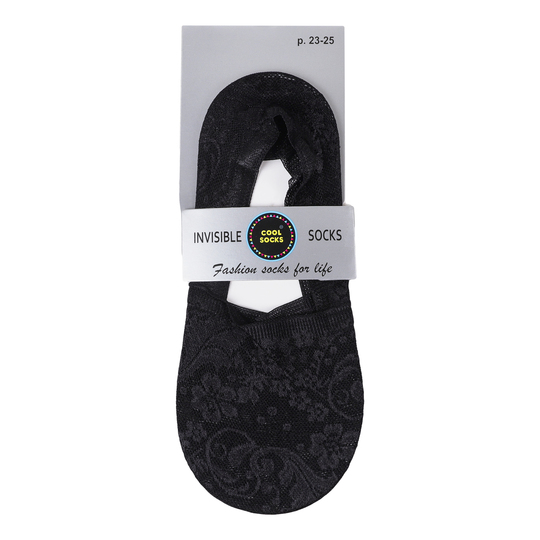 Сліди жіночі Cool Socks 3003,чор.р.23-26