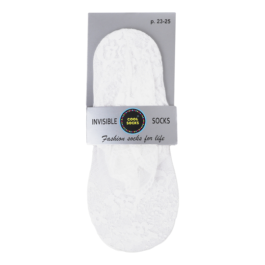 Шкарпетки ж.Cool Socks 3005,біл.р.23-25