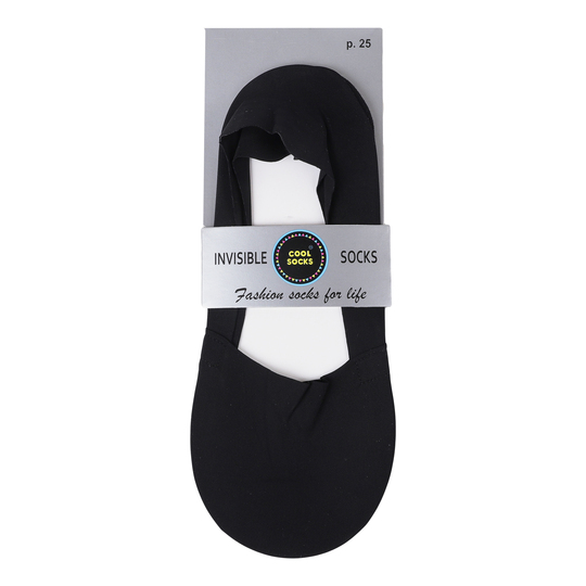 Сліди чоловічі Cool Socks 3007,чорн.р.25