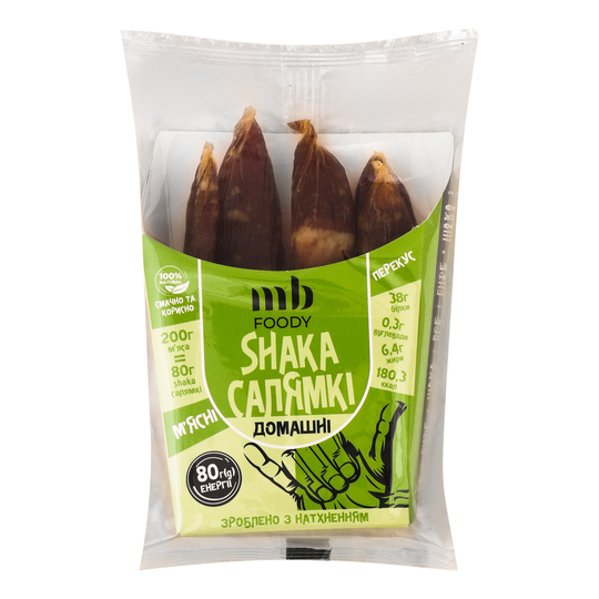 Салямки курячі домашні MB Foody 80г