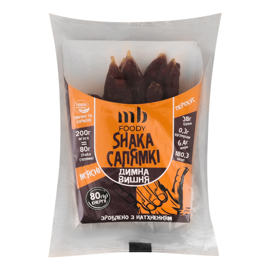 Салямки курячі димна вишня MB Foody 80г