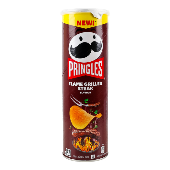 Чипси карт.стейк на грилі Pringles 165г
