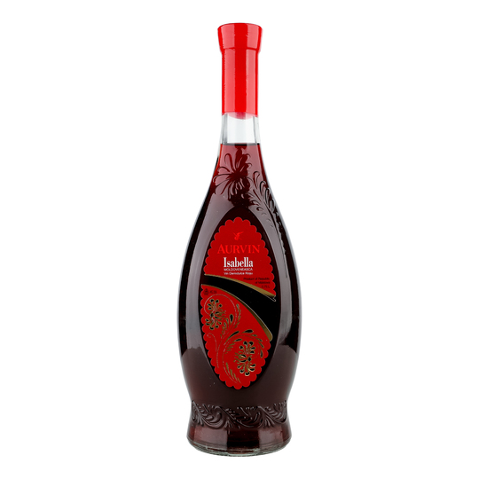 Вино Aurvin Ізабелла ч/нсол11,5% 0,75л