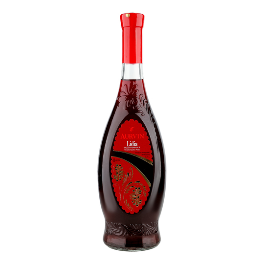 Вино Aurvin Лідія Молд.ч/нсол11,5% 0,75л