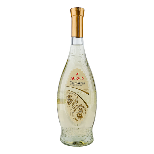 Вино Aurvin Шардоне б/нсол12,5% 0,75л