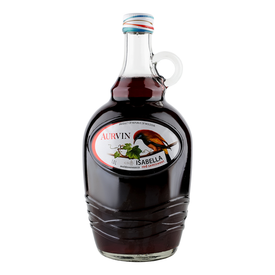 Вино Aurvin GoldenGar.Ізаб.ч/нсол11,5%1л