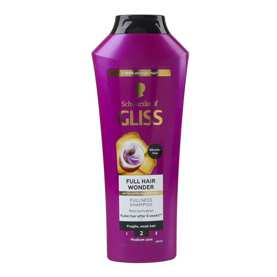 Шампунь д/вол.hair wonder GlissKur 400мл