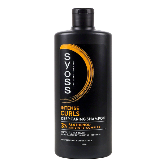 Шампунь д/вол/intense curls Syoss 440мл