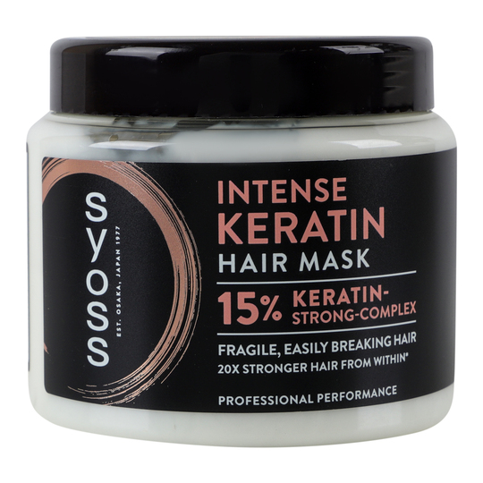 Маска для волосся keratin Syoss 400мл