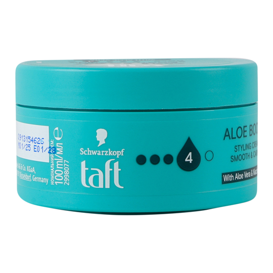 Крем для волосся aloe boost Taft 100мл