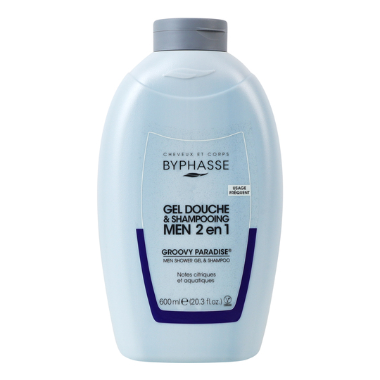Шампунь чол.paradise Byphasse 600мл