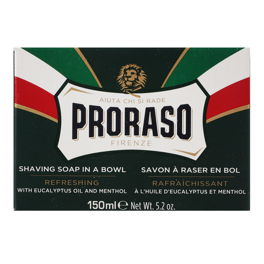 Мило для гол.зелен.чай Proraso 150мл
