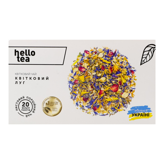 Чай фруктовий Квітк.Луг Hello Tea 20*2г
