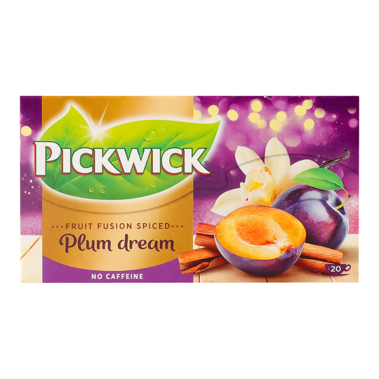 Чай трав'яний кор.сл.ван.Pickwick20г*12г