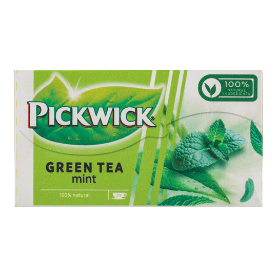 Чай зелений м'ята Pickwick 20г*12г