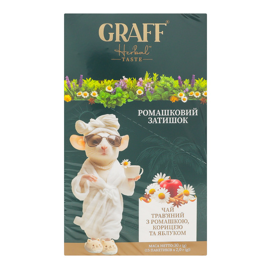 Чай трав'яний Ромашковий Затишок 15*2г