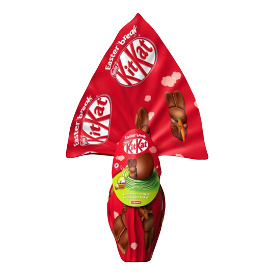 Яйце шоколадне зайчик KitKat 243г