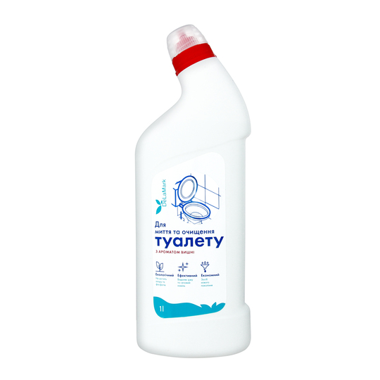 Засіб д/туал. DeLaMark з аром. вишні 1л