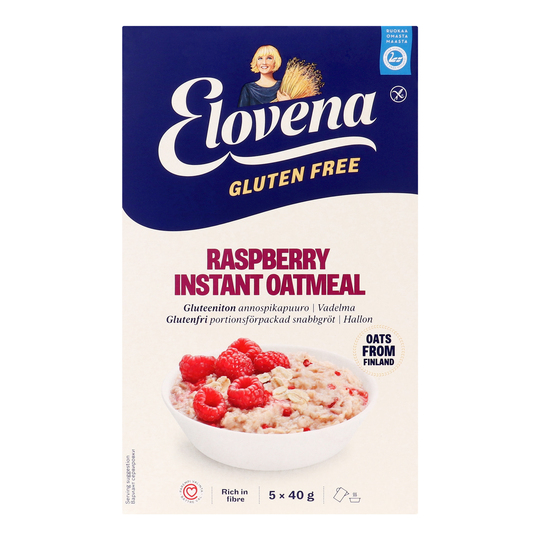 Каша вівсяна з мал.без гл. Elovena 5*40г