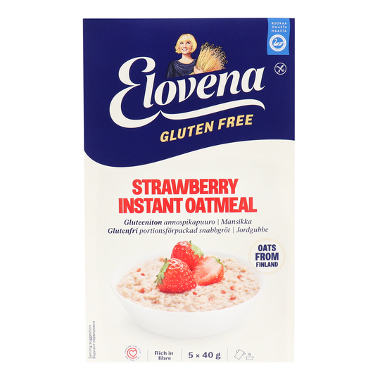 Каша вівсяна з пол.без гл. Elovena 5*40г