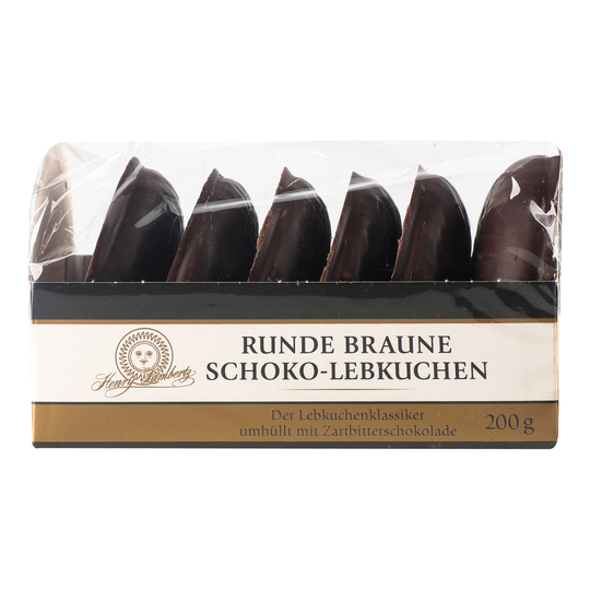 Пряник кругл. в шокол. Lambertz 200г