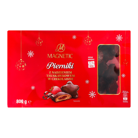 Пряник з полун.начинкою Magnetic800г