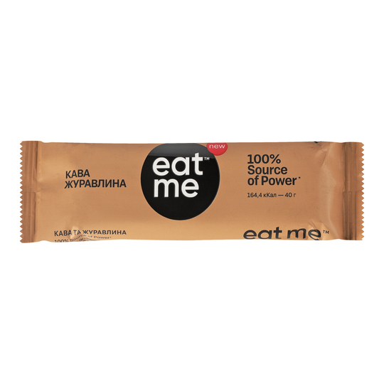 Батончик Кава Журавлина Eat Me 40г