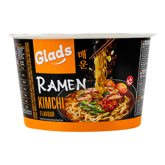 Локшина з соусом Kimchi Ramen Glads 105г