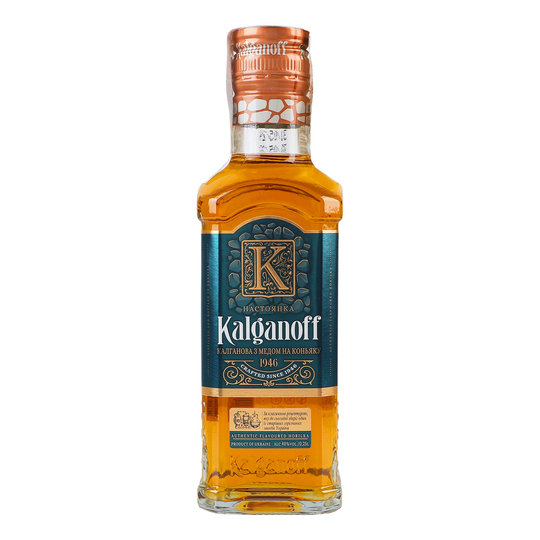 Настоянка мед на кон.Kalganoff 40% 0,25л
