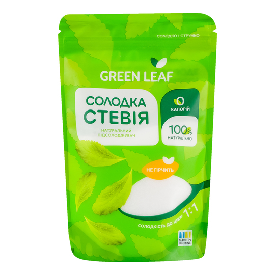 Стевія солод. 1:1 Green Leaf 250г