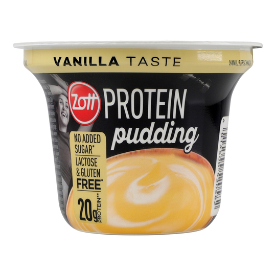 Пудинг протеїновий Zott ваніль 200г ст.