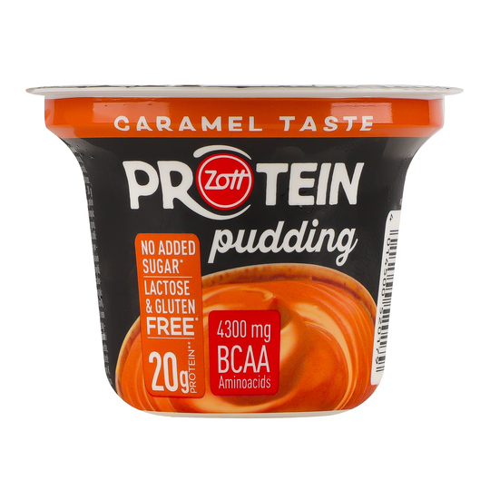 Пудинг протеїновий Zott карм. 200г ст.
